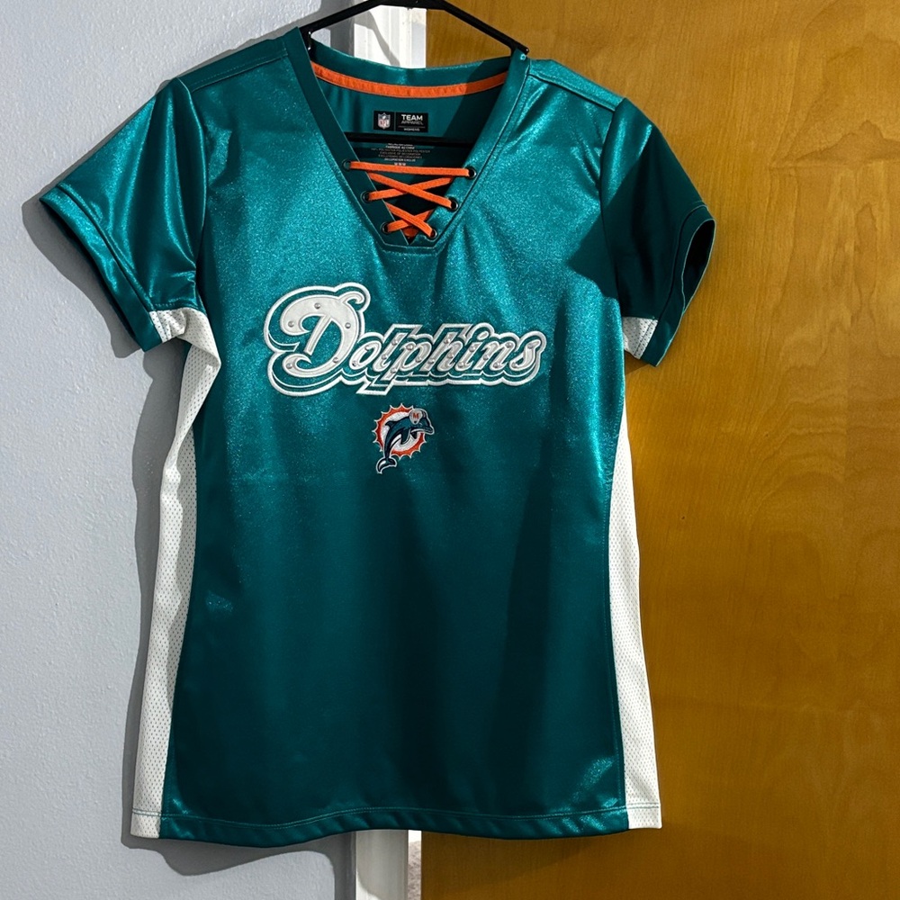 NFL Women's Teal and Orange Team Apparel